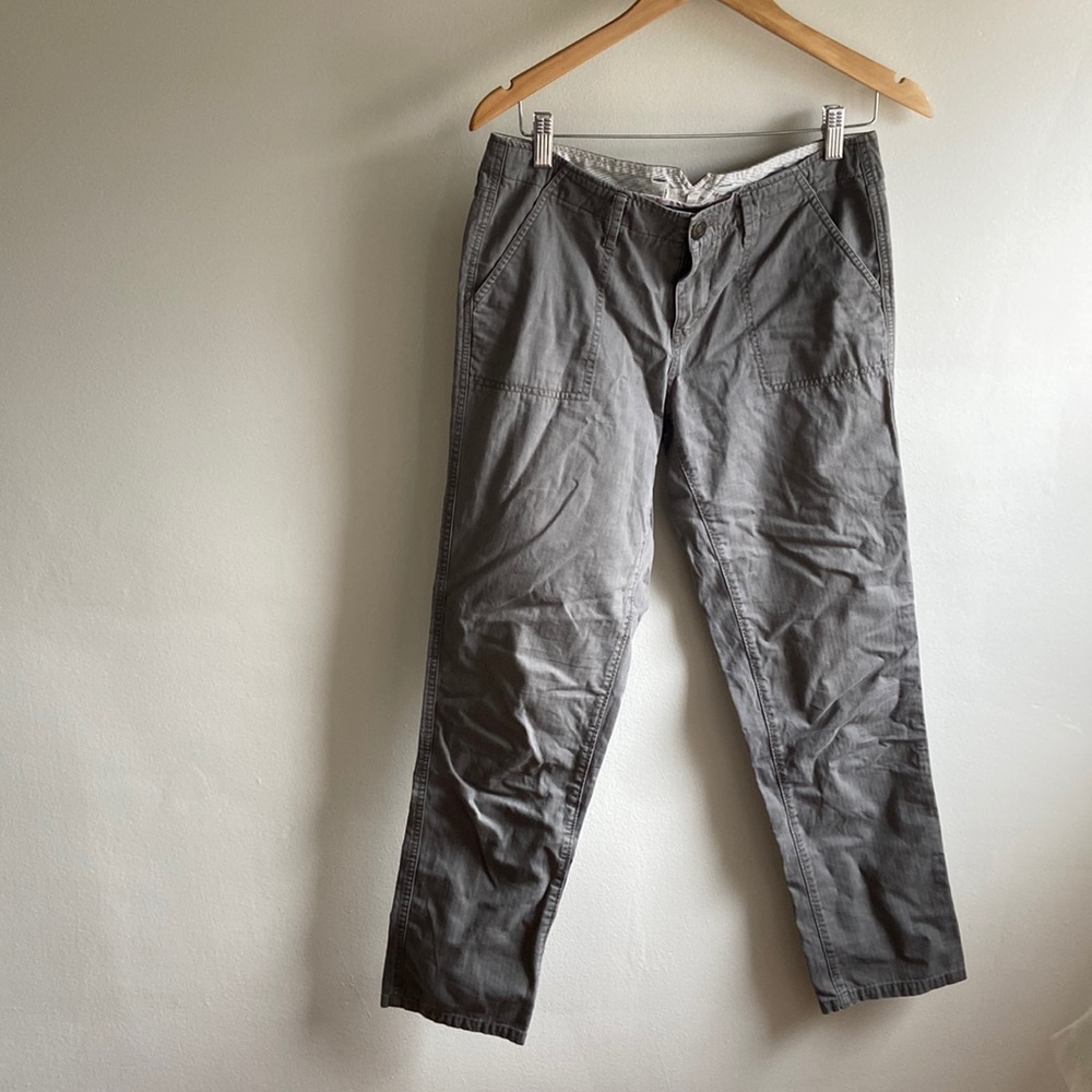 Green Utility Pant